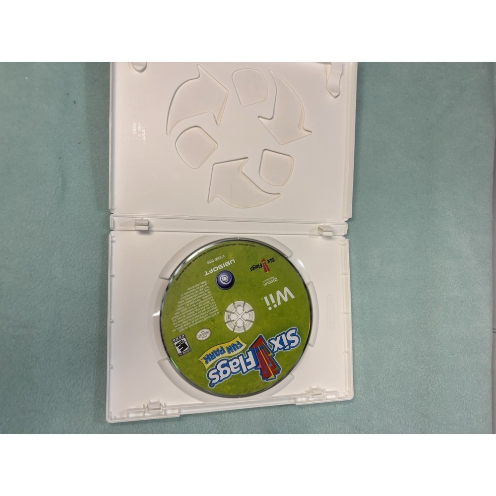 Six Flags Fun Park - Nintendo Wii (Complete & Tested) - Excellent - Picture 3 of 3